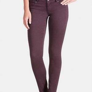 NWT Maurice's plum jeggings